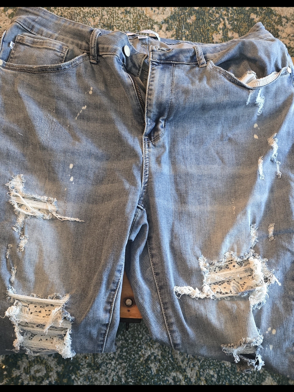 Judy Blue Light Wash Blue Denim Jeans